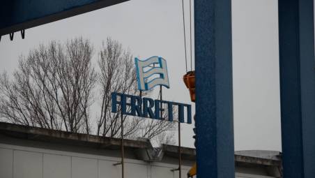 La sede della Ferretti Spa