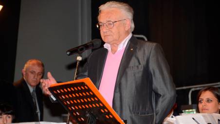 Franco Aleotti, organizzatore del premio