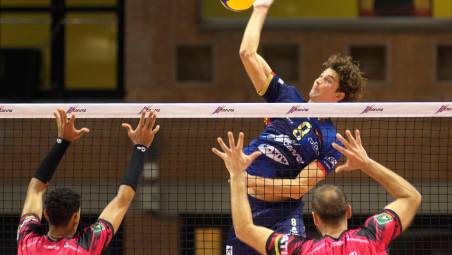 Il centrale Filippo Bartolucci