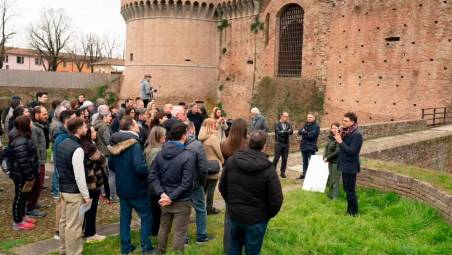 Imola, la Rocca Sforzesca si svela GALLERY