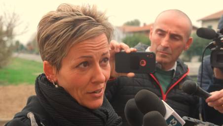 Daniela Poggiali dopo l’assoluzione in appello nel 2021