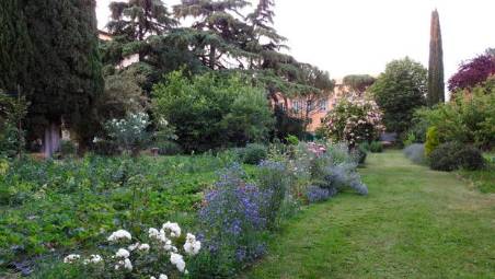 Il giardino e gli orti del monastero