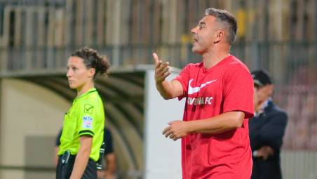 L’allenatore del Ravenna Marco Marchionni (Fiorentini)