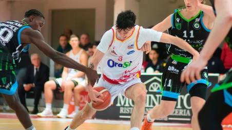 Basket B Nazionale, i calendari dei due gironi con esordi in viaggio per tutti: Agrigento-Up, San Giobbe-OraSì e Latina-Tema
