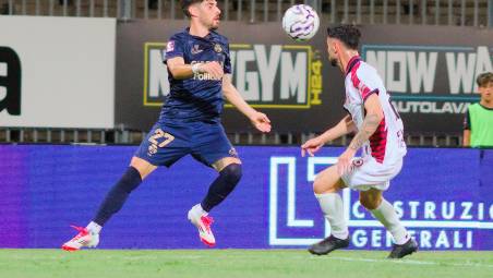 In dubbio la presenza di Corsinelli