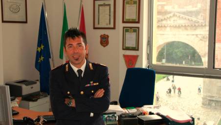 Rimini. Polizia, dopo oltre 41 anni di servizio il Sostituto Commissario Papagni va in pensione