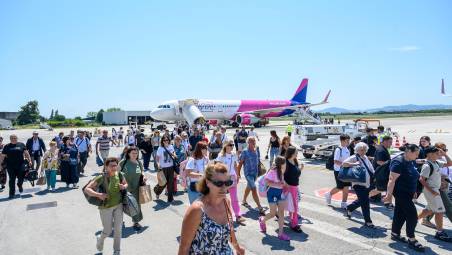 Rimini, in giugno l’aeroporto Fellini cresce del 67%