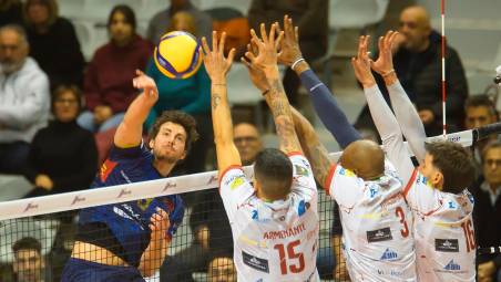 Gottardo ha trovato molto spazio in coppa Italia con Lagonegro foto (Fiorentini)