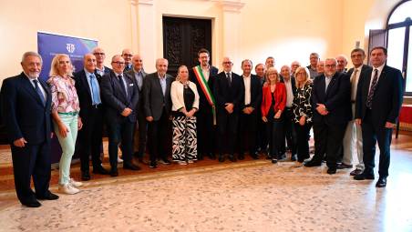 Ravenna, la Fondazione Insigniti Omri incontra il sindaco Barattoni