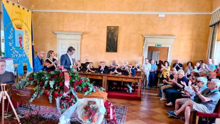L’ultimo saluto a Massimo Paganelli: “Ha dedicato gran parte della sua vita a Santarcangelo”