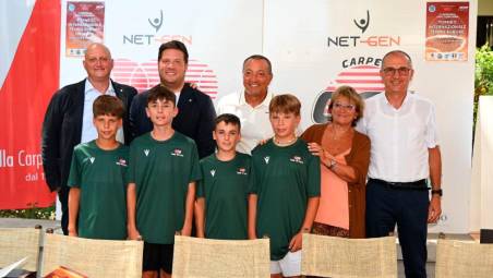 Tennis Europe Under 12, partito il Memorial “Camporesi” al Villa Carpena