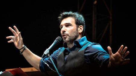 “Ti racconto una storia”: Edoardo Leo al parco Miralfiore di Pesaro