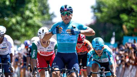 Matteo Malucelli dovrebbe chiudere la sua stagione al “Tour of Taihu Lake”