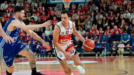 Pierpaolo Marini, Dole Basket Rimini (foto Morosetti)