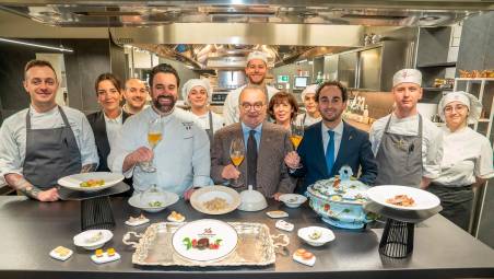 Imola, il ristorante San Domenico festeggia 56 anni con due menù che raccontano la storia e il futuro