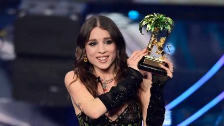 Angelina Mango vincitrice a Sanremo 2024