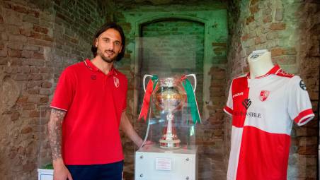 Simone Colombi: quanto sono lontani i giorni di gloria per la vittoria della Coppa Italia