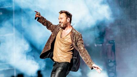 Cesare Cremonini a Imola al concerto de 2024 (foto mmph)