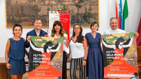La presentazione del Festival