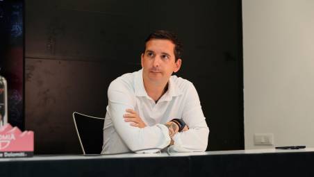 Il diesse Andrea Mancini