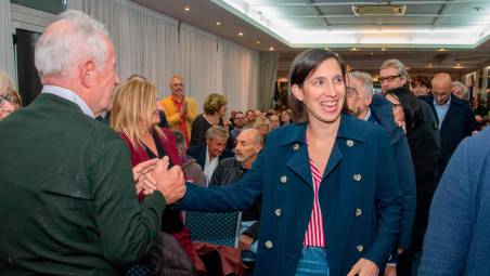 La segretaria del Partito Democratico Elly Schlein