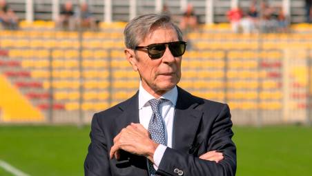 Il vice presidente Ariedo Braida è un punto di riferimento importante in casa giallorossa (Fiorentini)