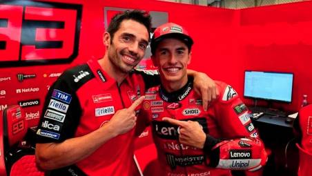 Pirro, il “suo” Civ, la Ducati Gp27 850 da sgrezzare e il mondiale MotoGp: «I cicli possono finire, ma con Marc sfidiamo Aprilia e Bez già a Jerez» VIDEO