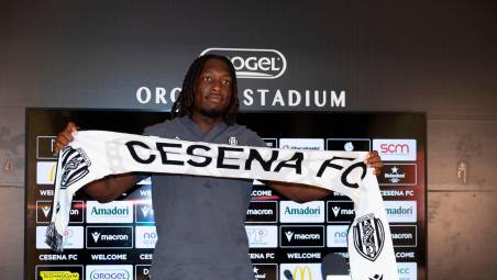 Cesena, ecco Druiventak: “Il calcio non è solo talento, ma anche spirito di sacrificio e voglia di arrivare”