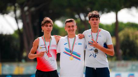Atletica, come splende l’oro di Ricci ai tricolori