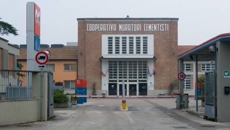 La sede della Cmc in via Trieste