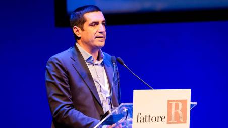 Il presidente della Regione Michele De Pascale