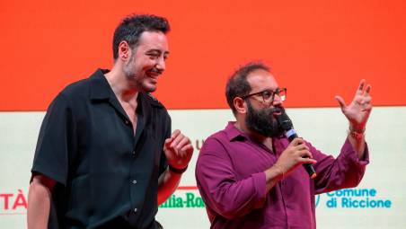 Festival delle serie tv: Luisa Ranieri, Bille August, The Jackal, Carlo Verdone e Dean Morris per queste giornate riccionesi / LA GALLERY FOTOGRAFICA