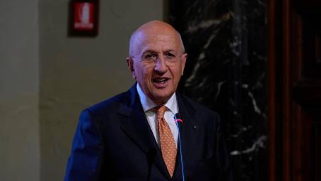 Il presidente Antonio Patuelli