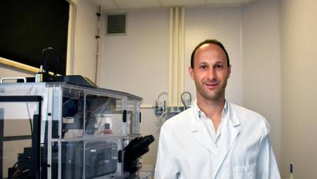 Forlì, il ricercatore Irst Filippo Piccinini tra i tedofori del 6 gennaio