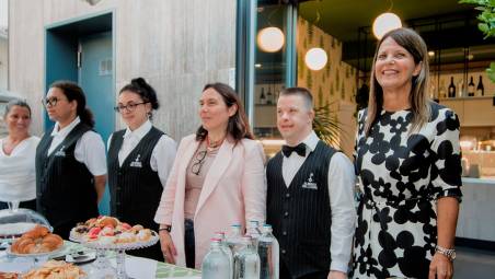 La ministra Locatelli loda l’Albergo del Cuore di Ravenna