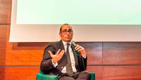Nicola Renzi, capogruppo di Rf