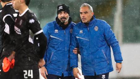 Michele Napoli e Domenico Toscano a Pescara (Rega)