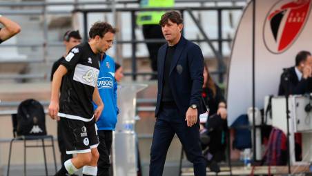 Michele Mignani con Tommaso Berti (Rega)