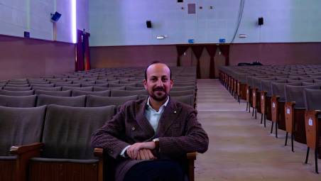 Il sindaco Nicola Dellapasqua