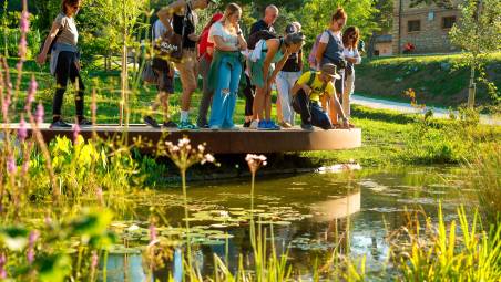 L’Oasi Gregorina modello di sostenibilità e inclusività