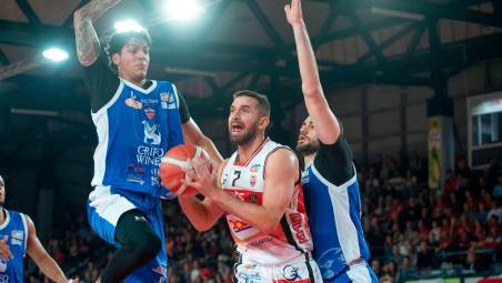 Givova Scafati-Dole Rimini anticipata a sabato 6 dicembre