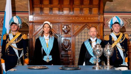 San Marino, l’insediamento dei reggenti con Berset