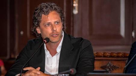 Il diesse Davide Mandorlini