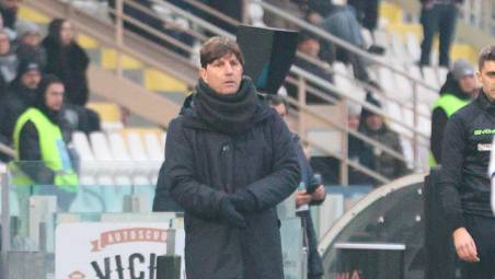 L’ex Cesena Michele Mignani, nuovo allenatore del Catanzaro