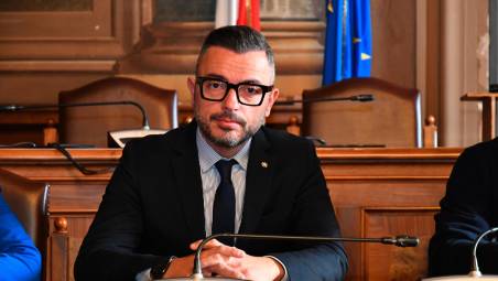 Il consigliere Daniele Mezzacapo