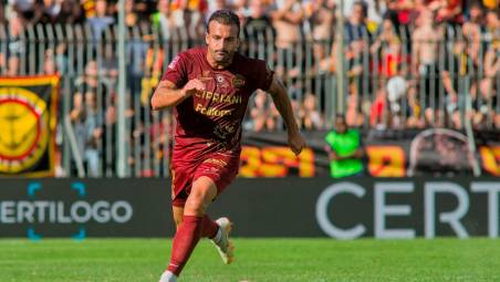 L’esperto difensore giallorosso Giulio Donati