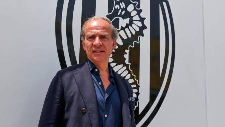 Il nuovo direttore sportivo bianconero Filippo Fusco
