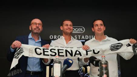 Ecco Alino Diamanti: «Entusiasmo, energia, determinazione e garra: il mio Cesena avrà queste caratteristiche» VIDEO