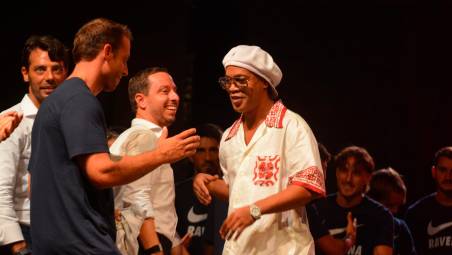 Ronaldinho a Ravenna: “Un progetto bellissimo, sono felice di essere qui”