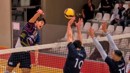 Il giovane talento Zlatanov in azione (Fiorentini)